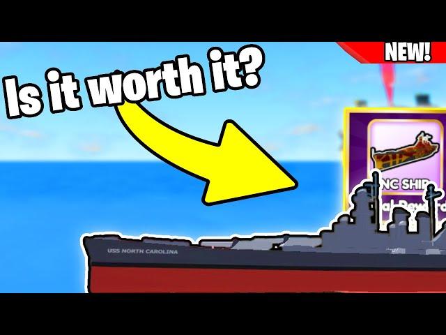 Roblox Military Tycoon NC Warship (Warship Season Update)