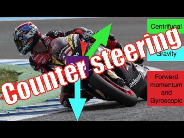 Motorcycle Countersteering Physics, Myths, and Misconceptions | SquidTips