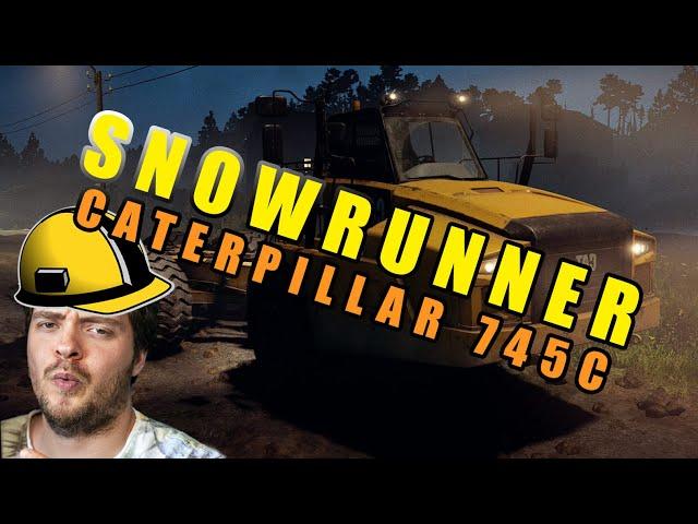 Caterpillar 745C: SnowRunner's BEST offroad truck?