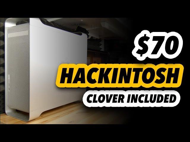 It Was Never Easier To Build a Hackintosh! Intel Core i3-4330