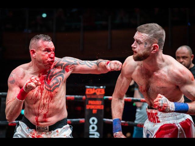 SAMUELS Vs. ELIFFE | BLOODBATH Bare Knuckle Boxing #BKB36 FULL FIGHT