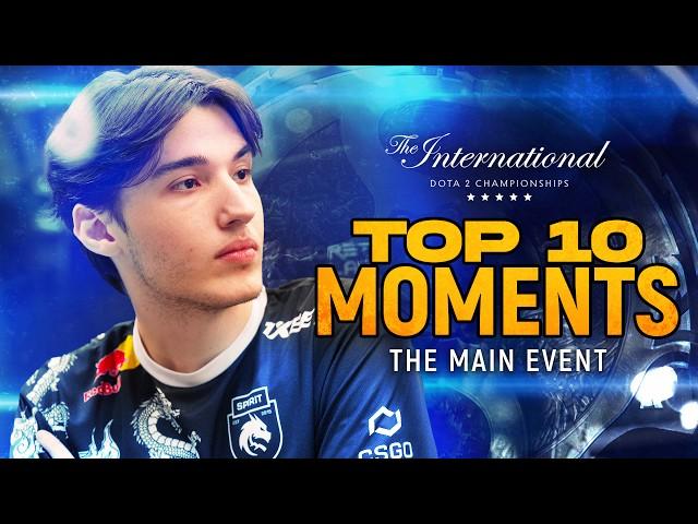 The BEST 10 HIGHLIGHT Plays of TI12 - Main Event! 