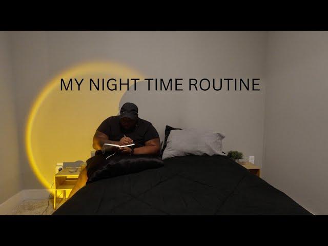 MY PEACEFUL NIGHT TIME ROUTINE