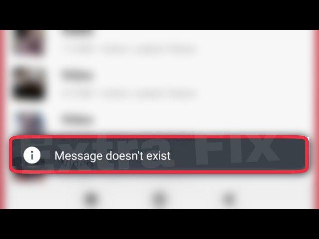 Telegram Fix Message doesn't exist Problem Solve