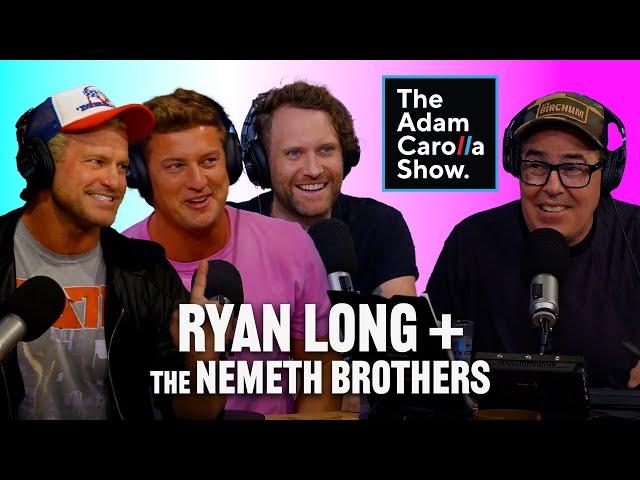 The Nemeth Bros On Their Journey to the WWE + Comedian Ryan Long Returns