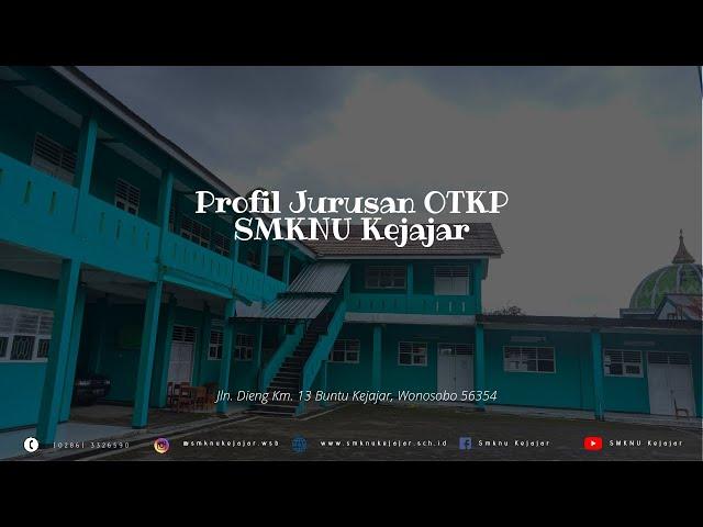 Profil Jurusan OTKP SMK NU Kejajar