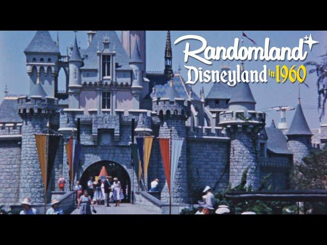 Disneyland in 1960: Vintage Time Travel