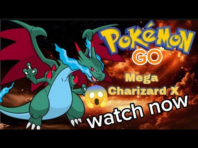 MEGA CHARIZARD X VARY? II MEGA EVOLUTION POWER WATCH NOW IN POKEMON #pokemongo #viral