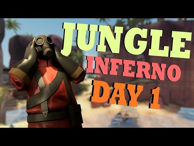 TF2 - Jungle Inferno Update, Day 1 (Jetpack Pyro!)