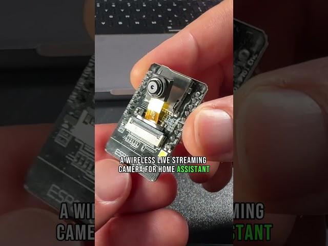 ESP-32 Cam Streaming Camera for Home Assistant