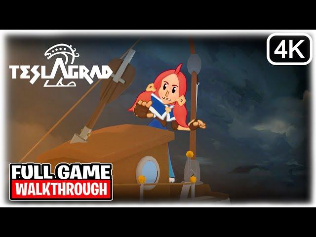 Teslagrad 2 - FULL GAME Walkthrough Gameplay