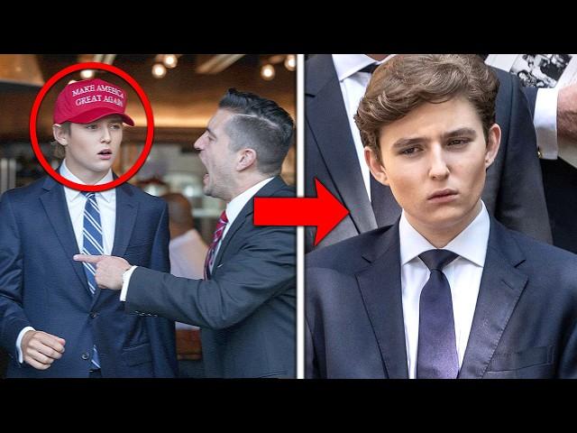 Restaurant Manager Kicks Out Barron Trump Over MAGA Hat, What He Does Next Shocks Everyone!