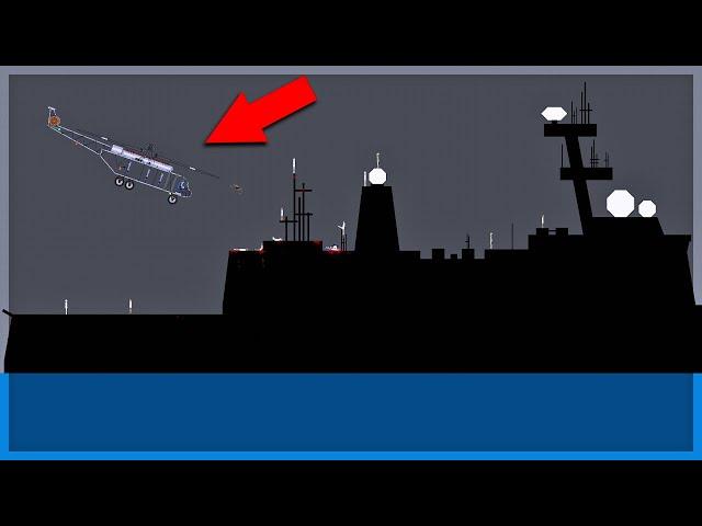 СЕКРЕТНАЯ МИССИЯ НА ВОЕННОМ КОРАБЛЕ В PEOPLE PLAYGROUND!