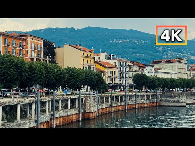 STRESA. LAKE MAGGIORE. Where does the Italian aristocracy live? Travel tour 4k ASMR