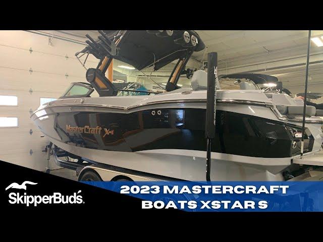 2023 MasterCraft XStar S Boat Tour SkipperBud's