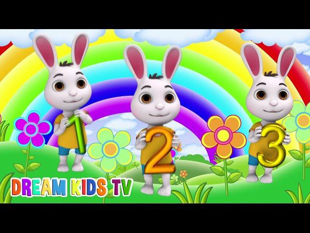 123 Numbers Song - Nursery Rhymes & Kids Songs | DreamKids Tv