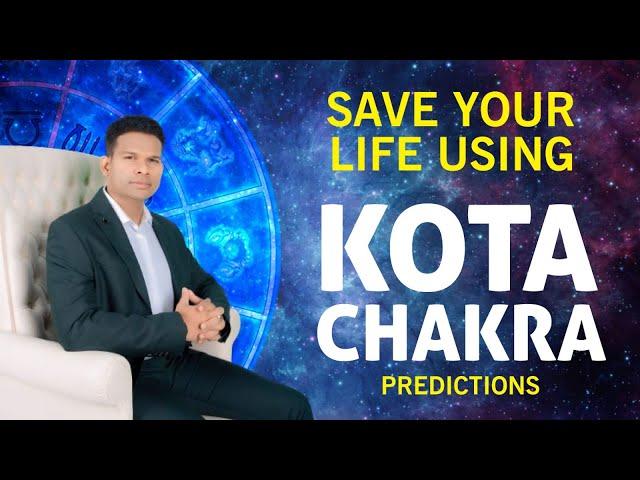 KOTA CHAKRA| Save your life with KOTA CHAKRA predictions| Indira Gandhi Death| Sudhir Kove Astrology