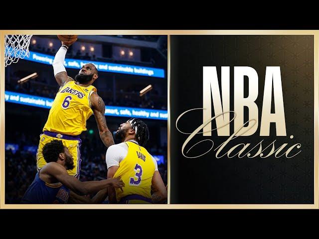 LeBron James Highest-Scoring Game As A Laker  | NBA Classic Game