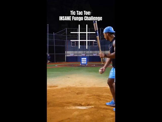 the bounce method came in so clutch @CS99TV  #baseball #tictactoe #challenge