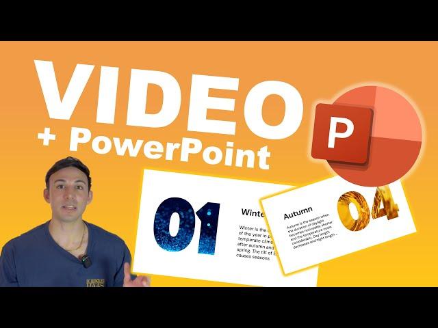 Stunning Slide in POWERPOINT Step-by-step tutorial