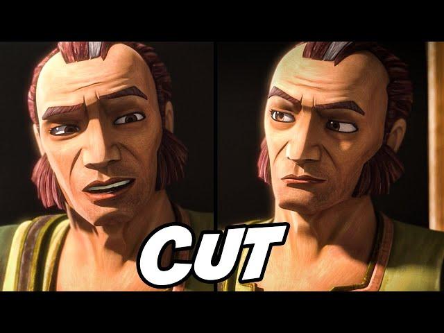 Why Cut Didn't Execute Order 66
