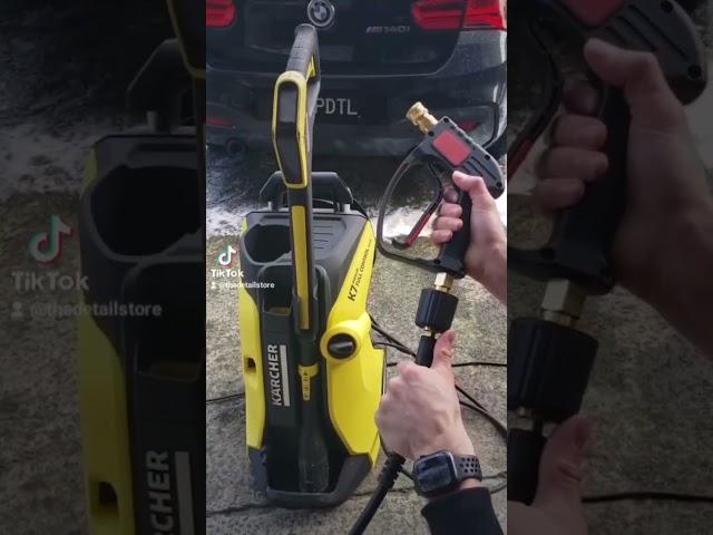 Upgrade Your Pressure Washing Game with the Cleanskin Short Trigger Gun