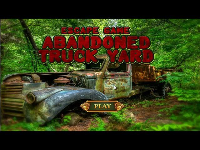 Escape Game Abandoned Truck Yard WalkThrough - FirstEscapeGames