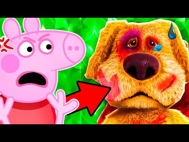 Peppa Pig Gets REVENGE On Talking Ben…