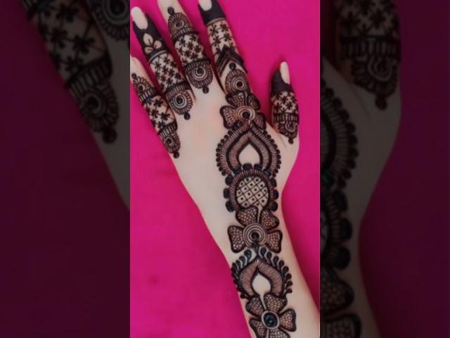 Karwa chauth mehndi design | Simple Henna design | Mehndi designs | Cone designs | Mehandi design