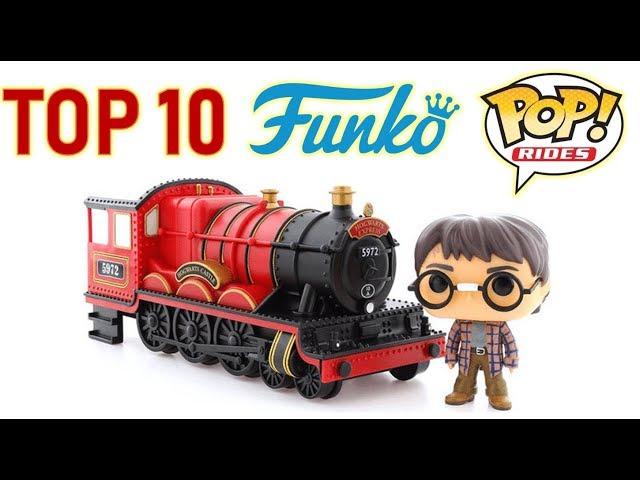 TOP 10 FUNKO POP RIDES!