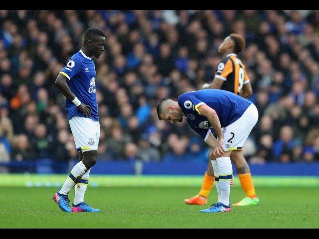 Idrissa Gueye v Hull (H) 16/17