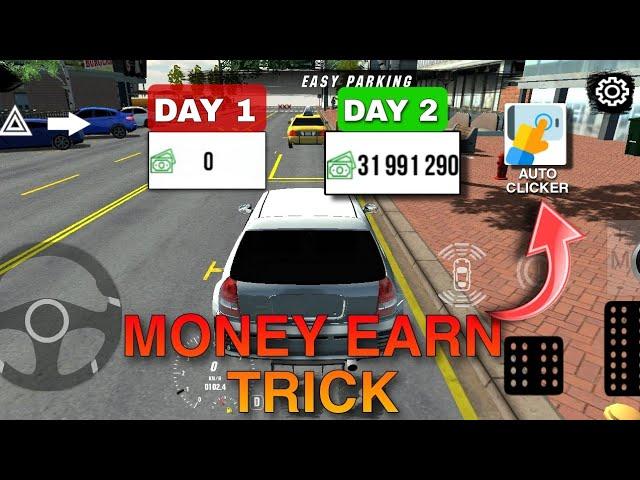 Money making glich trick in car parking multiplayer with auto clicker making 50 milion