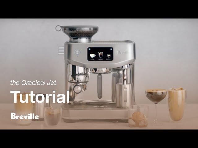 the Oracle® Jet | Learn how to use our new Cold Drink features | Breville AU