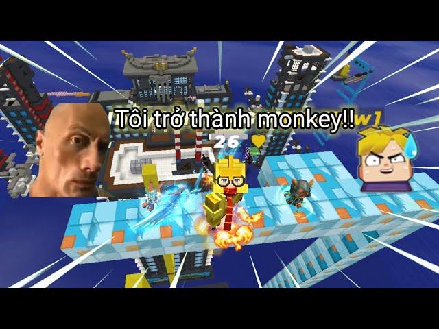 Tôi thử trở thành monkey trong bedwars sẽ như thế nào?? Blockman go Việt Nam | SlvBMGO