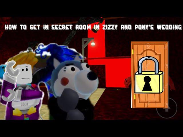 How To Get Inside The Secret Room In Zizzy And Pony’s Wedding + Secret 1 & 3 Badge