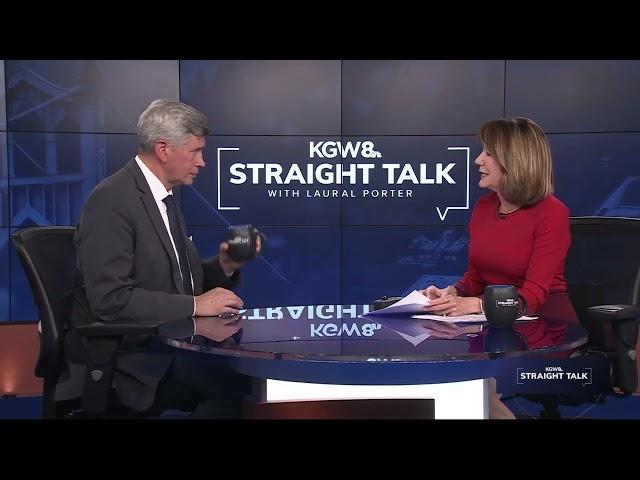 Exclusive Rene Gonzalez Interview on KGW Straight Talk