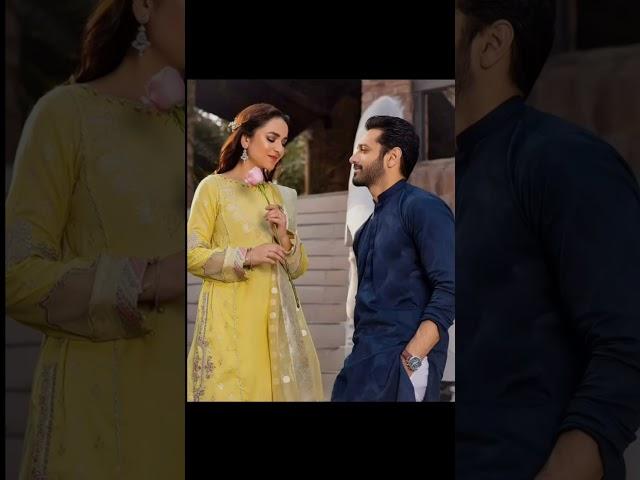 Yumna zaidi and wahaj ali best couple