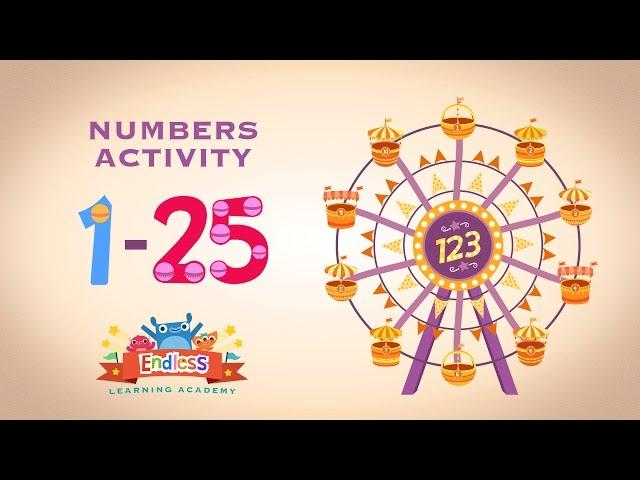 Endless Numbers 1-25