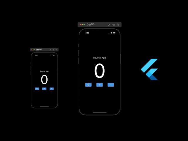 Counter App - Flutter Tutorial - Speed Code