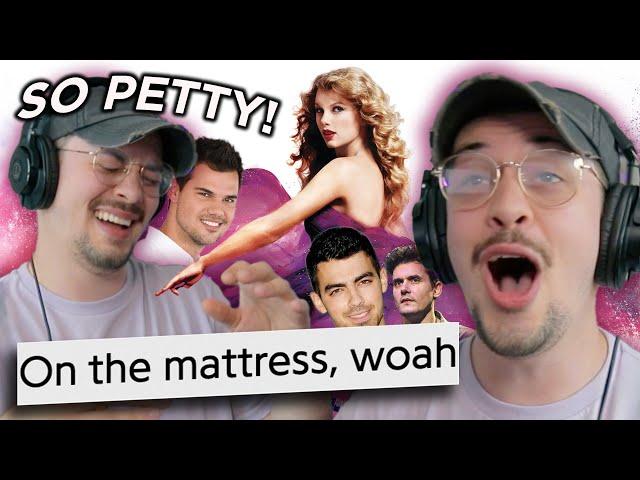 getting petty with SPEAK NOW by taylor swift *Album Reaction & Review*