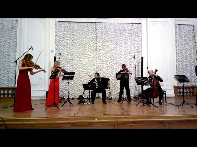 Tango Pour Claude - Evgeniy Petrov and Corelli quintet (Richard Galliano)