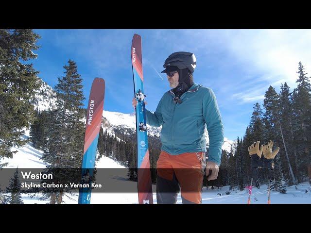 Weston Skyline Ski Review - Wil Rickards of Engearment.com