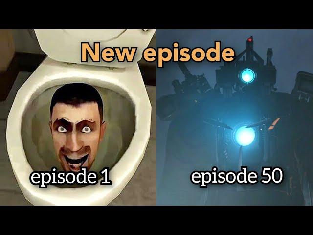 skibidi toilet 1 - 50 all episodes all New season