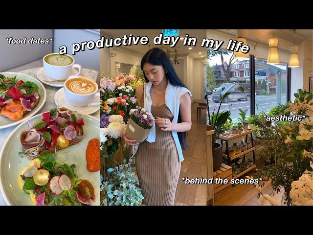 DAILY VLOG | a casual day in my life | in the city, going on food dates, finding balance etc 