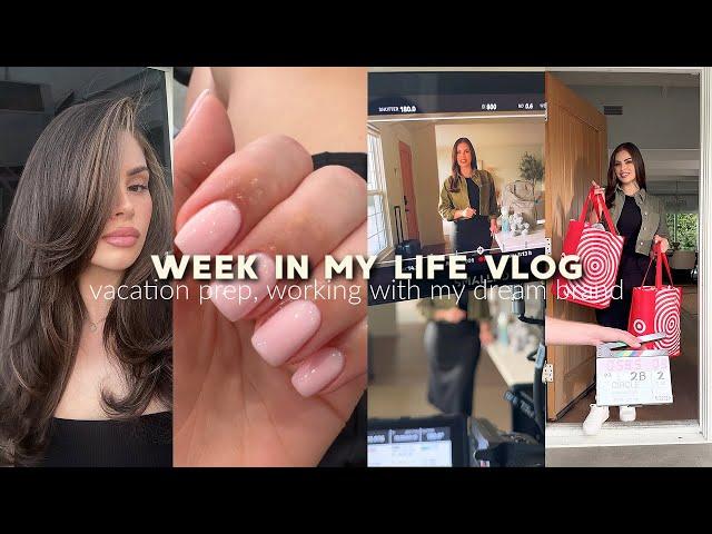 Week In My Life Vlog  Prepping for Vacation, Working with my DREAM Brand, & More!