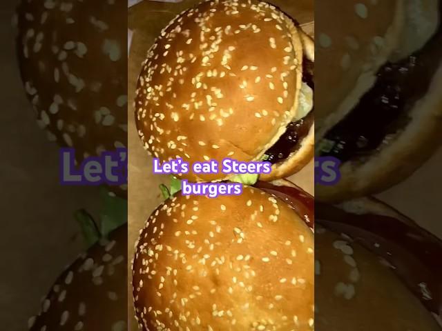 #Burgers #food # #mukbang #eatingshow #asmr #steers