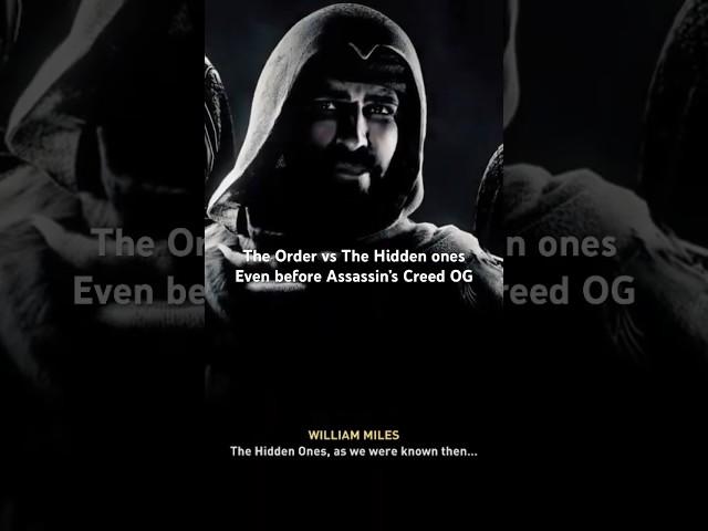 The Order vs Hidden Ones #acmirage #assassinscreed