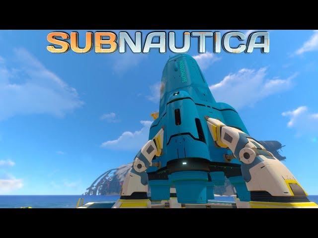 NEPTUNE ESCAPE ROCKET COMPLETE!! [Ep. 87] | Subnautica