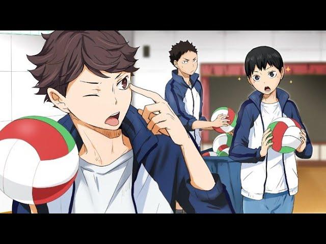 Oikawa and Kageyama together moments