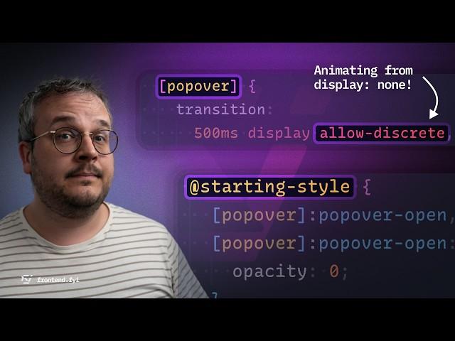 Using Modern CSS To Make A Hamburger Nav In A Few Lines Of Code — Fully Accessible too!
